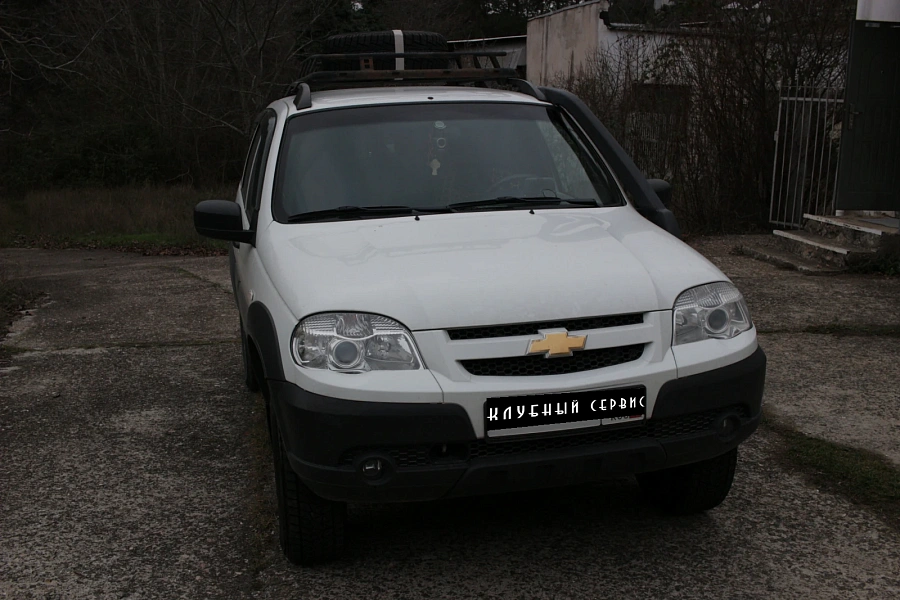 Chevrolet Niva, 2016г., полный привод, механика