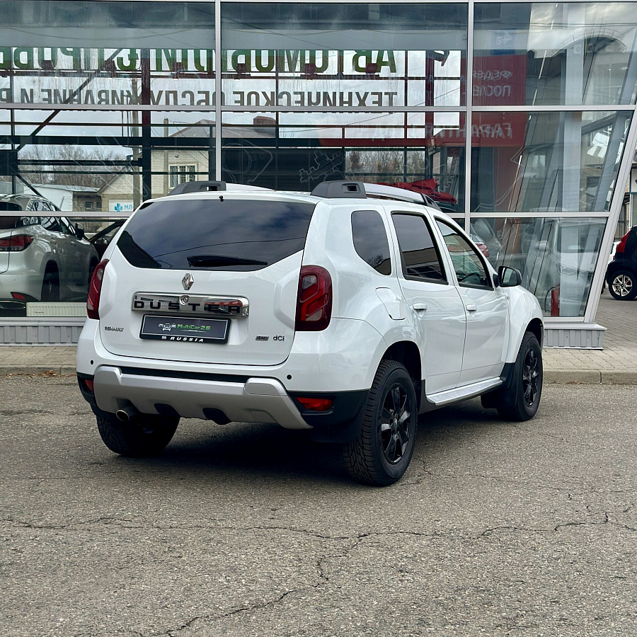 Renault Duster, 2018г., полный привод, механика
