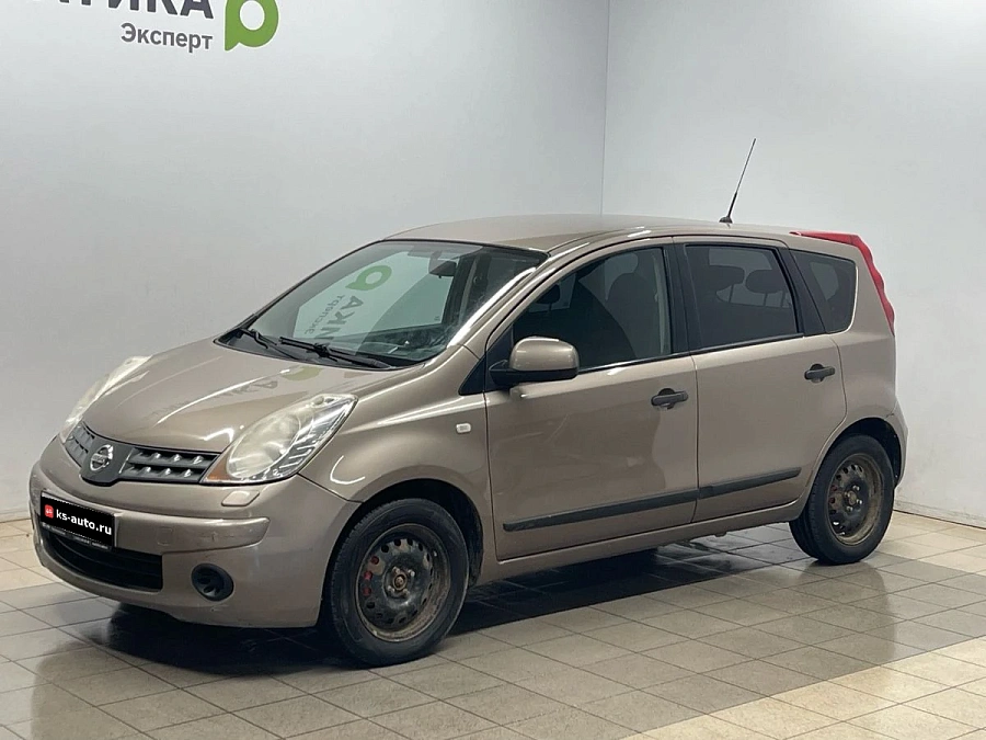 Nissan Note, 2007г., передний привод, механика