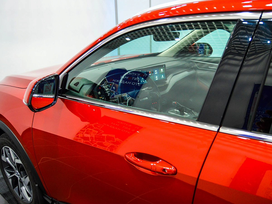 Haval F7x, 2023г., полный привод, робот