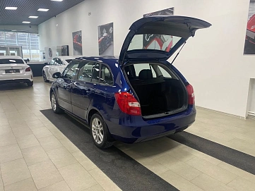 Skoda Fabia, 2008г, передний привод, механика