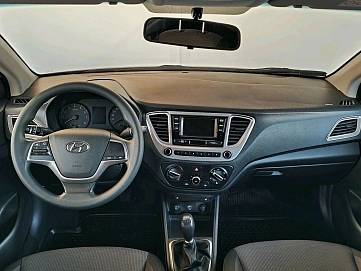 Hyundai Solaris, 2019г, передний привод, механика