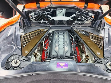 Chevrolet Corvette, 2020г, задний привод, робот