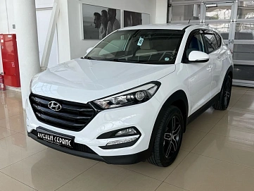 Hyundai Tucson, 2016г, полный привод, автомат