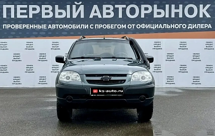 Chevrolet Niva, 2015г, полный привод, механика
