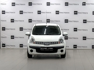 Nissan Note, 2007г, передний привод, механика