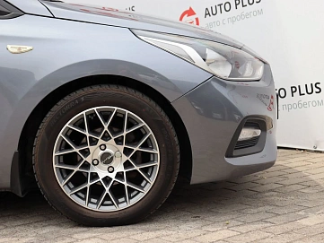Hyundai Solaris, 2018г, передний привод, автомат