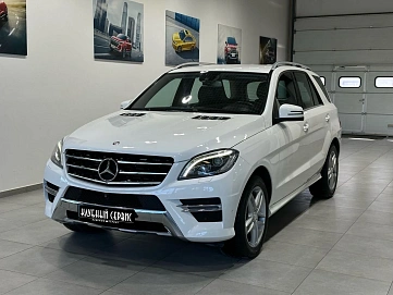 Mercedes-Benz M-Класс, 2014г, полный привод, автомат