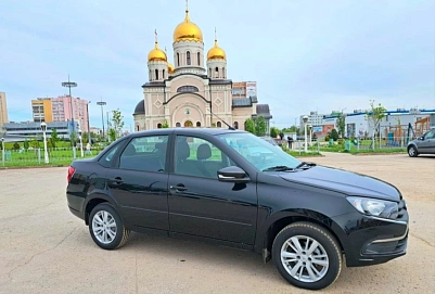 Lada (ВАЗ) Granta, 2024г, передний привод, механика