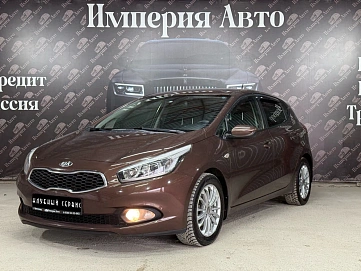 Kia Ceed, 2012г, передний привод, механика