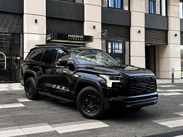 Toyota Sequoia, 2025г, полный привод, автомат