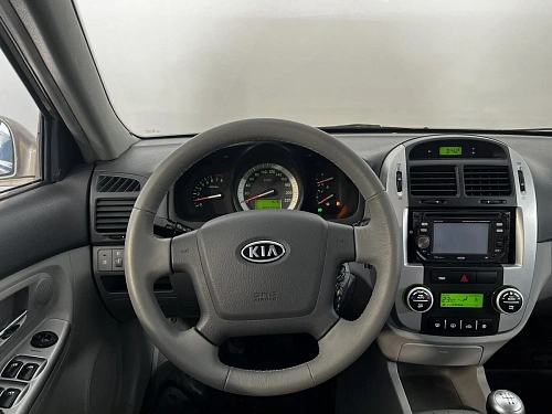 Kia Cerato, 2006г, передний привод, механика