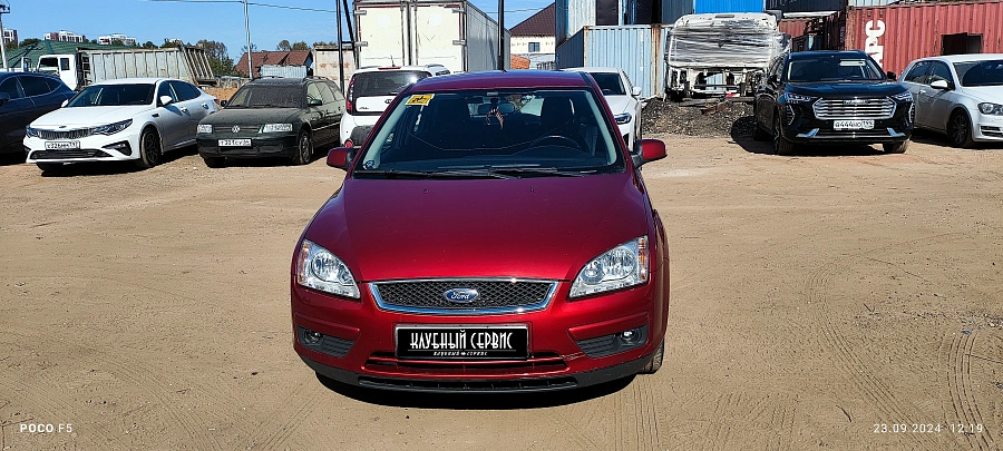 Ford Focus, 2007г., передний привод, автомат