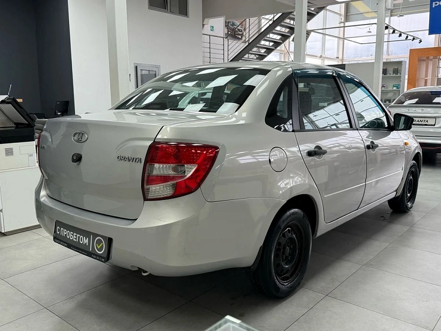 Lada (ВАЗ) Granta, 2017г., передний привод, механика