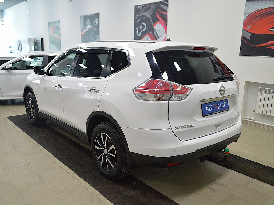 Nissan X-Trail, 2016г., передний привод, вариатор