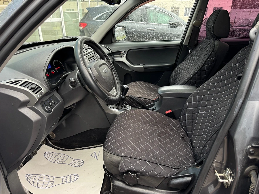 Chery Tiggo (T11), 2015г., передний привод, механика