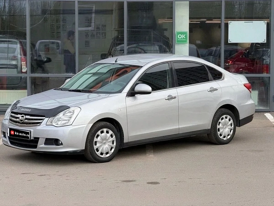 Nissan Almera, 2016г., передний привод, механика