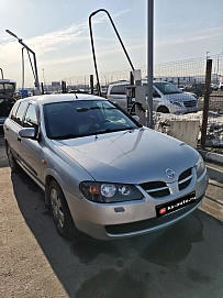 Nissan Almera, 2004г., передний привод, автомат