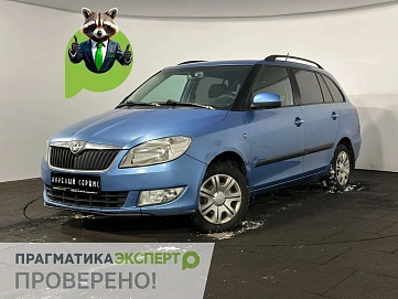 Skoda Fabia, 2012г, передний привод, механика