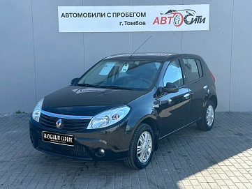 Renault Sandero, 2013г, передний привод, механика