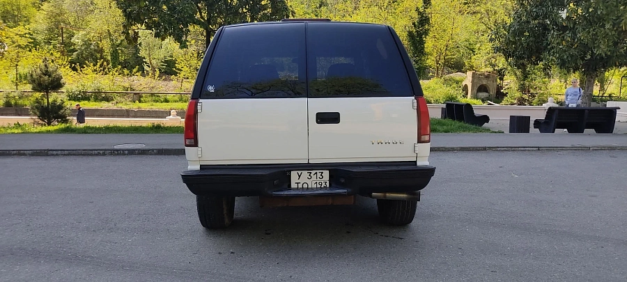 Chevrolet Tahoe, 1997г., полный привод, автомат