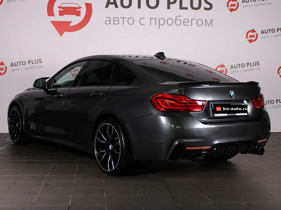 BMW 4 серии, 2017г., задний привод, автомат
