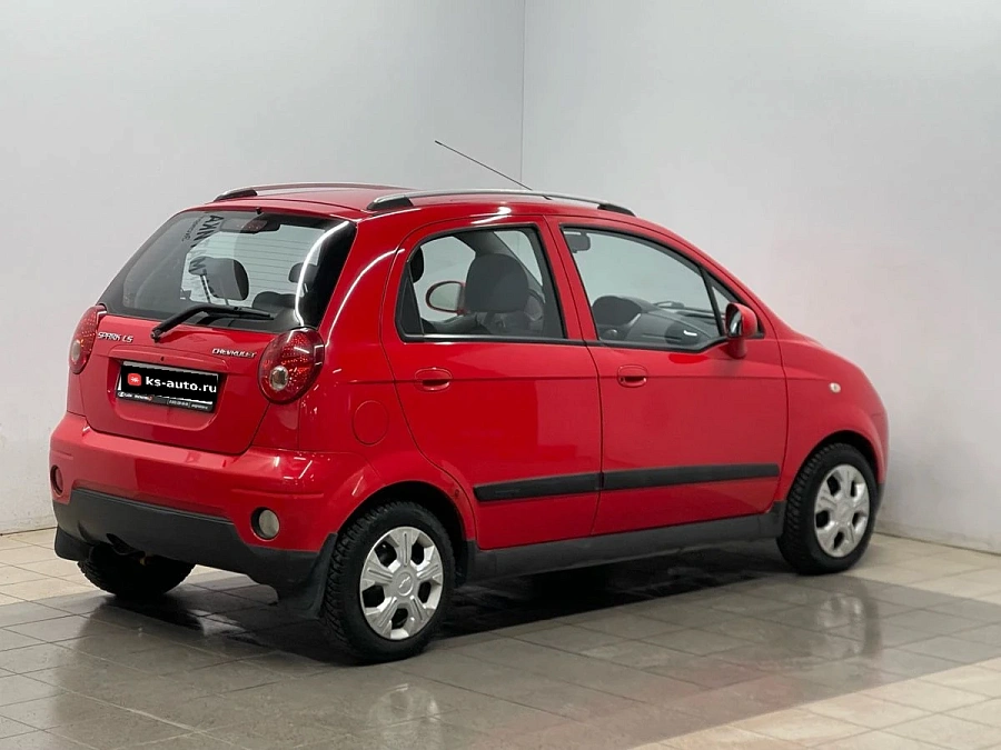 Chevrolet Spark, 2009г., передний привод, автомат