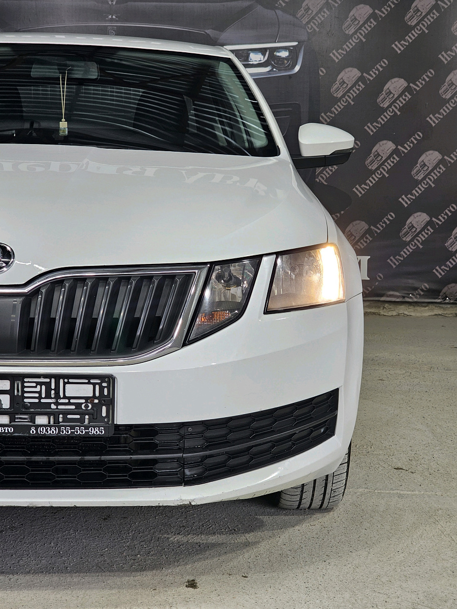 Skoda Octavia, 2018г., передний привод, автомат