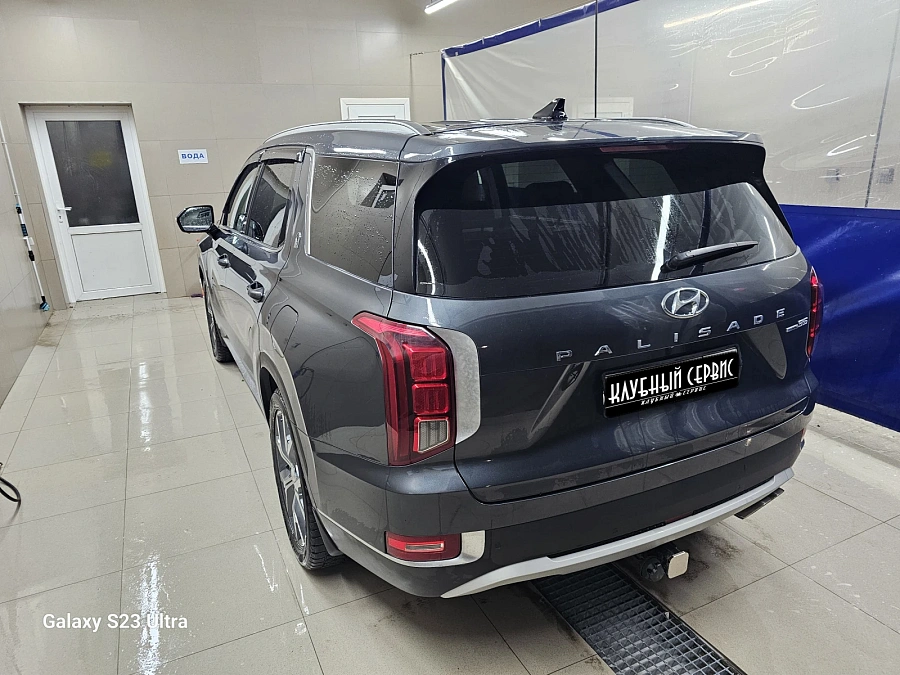 Hyundai Palisade, 2021г., полный привод, автомат