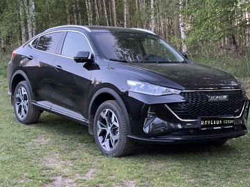 Haval F7x, 2024г, полный привод, робот