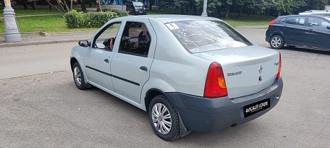 Renault Logan, 2006г, передний привод, механика