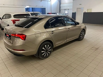 Skoda Rapid, 2020г, передний привод, автомат