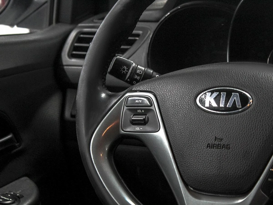 Kia Rio, 2016г., передний привод, механика