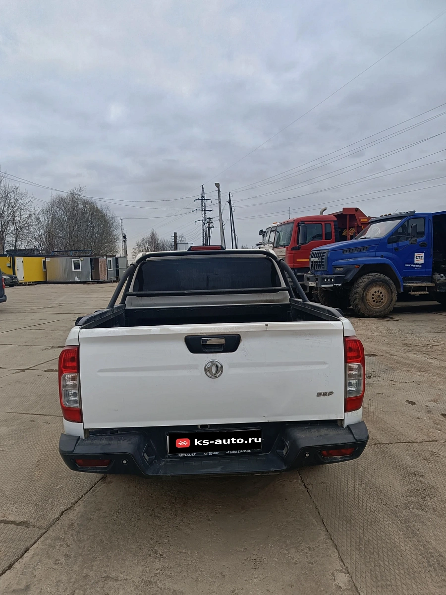 Dongfeng DF6, 2022г., полный привод, механика