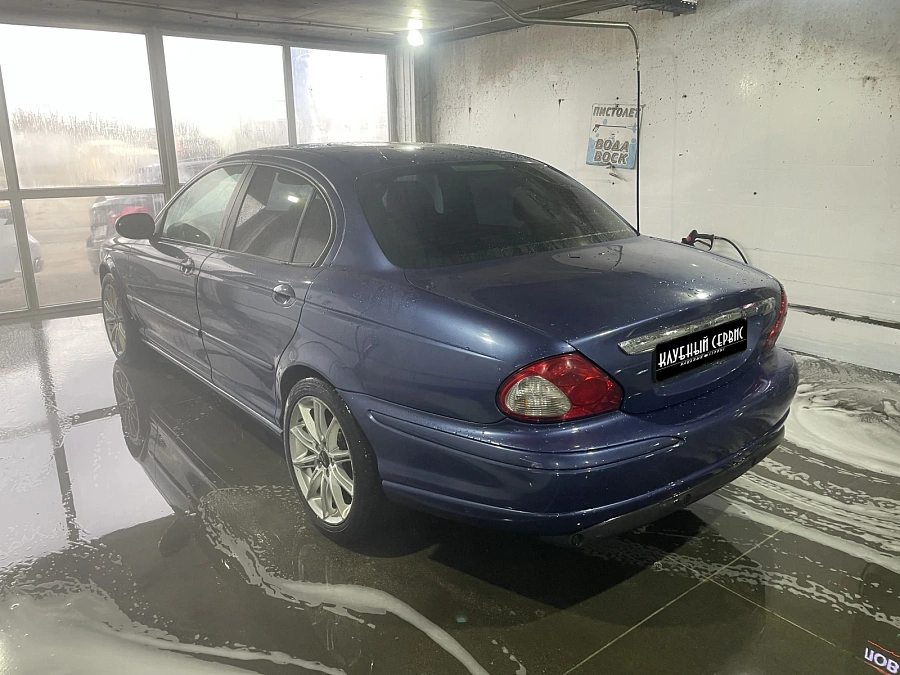 Jaguar X-Type, 2006г., передний привод, автомат