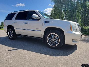 Cadillac Escalade, 2013г, полный привод, автомат