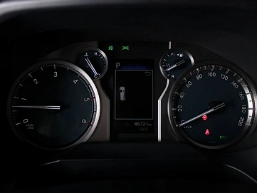 Toyota Land Cruiser Prado, 2021г., полный привод, автомат