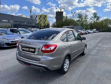Lada (ВАЗ) Granta, 2022г, передний привод, механика