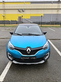 Renault Kaptur, 2017г, полный привод, автомат