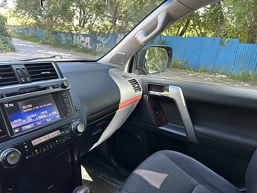 Toyota Land Cruiser Prado, 2015г, полный привод, автомат