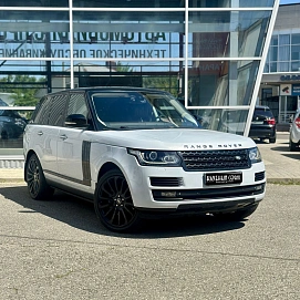 Land Rover Range Rover, 2015г, передний привод, автомат