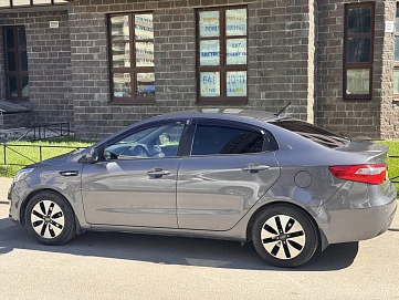 Kia Rio, 2014г, передний привод, механика
