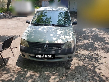 Renault Logan, 2007г, передний привод, механика