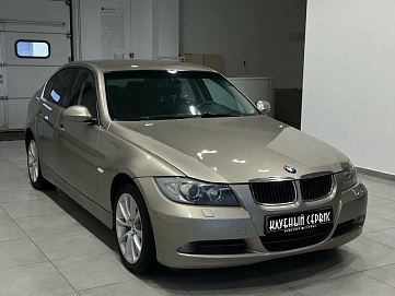 BMW 3 серии, 2007г, полный привод, автомат