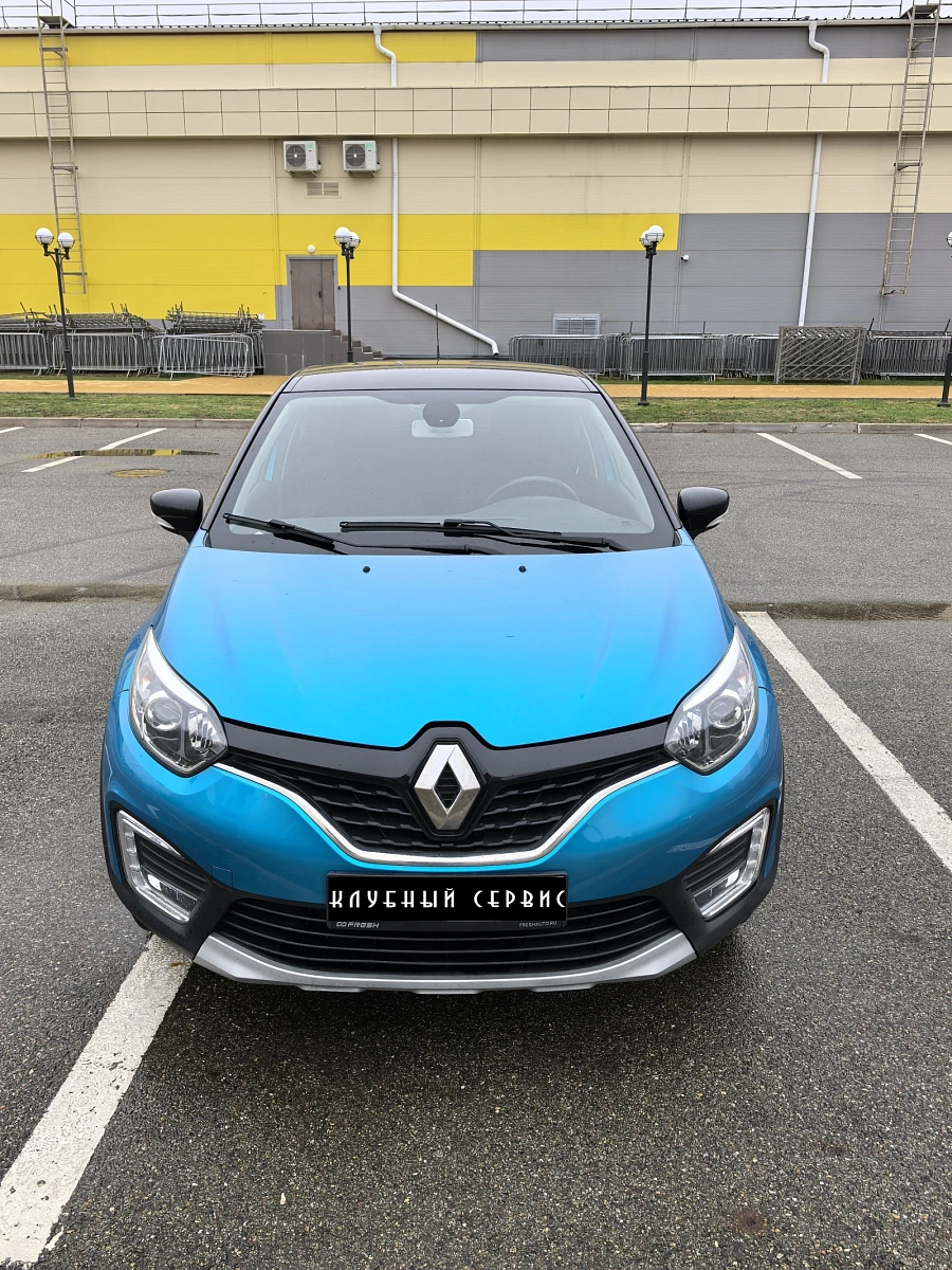 Renault Kaptur, 2017г., полный привод, автомат