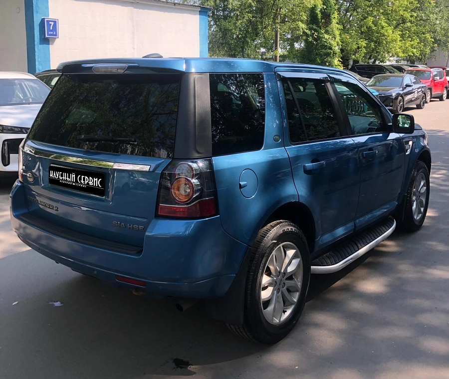 Land Rover Freelander, 2013г., полный привод, автомат