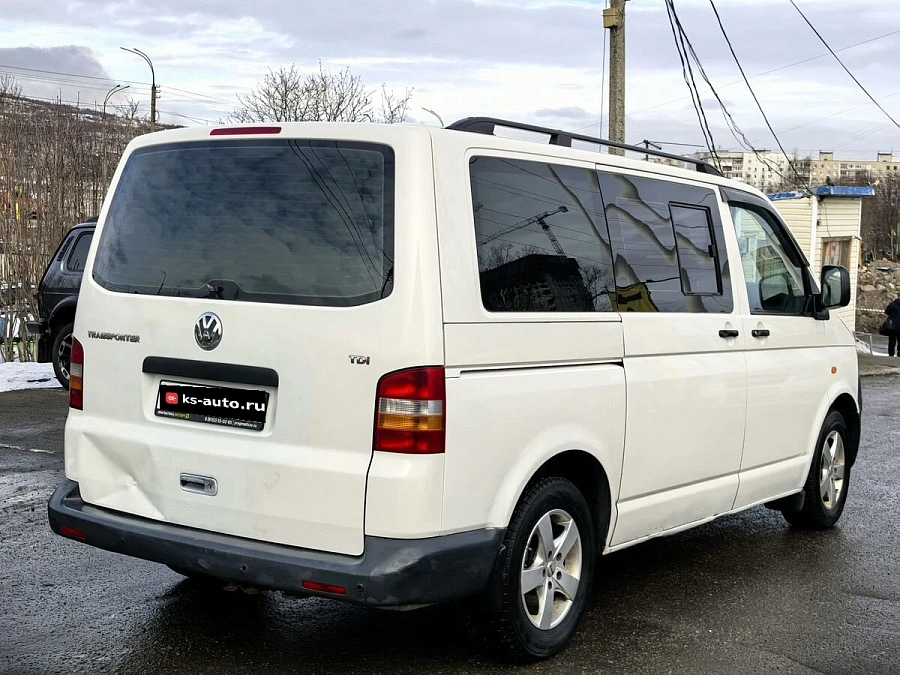 Volkswagen Transporter, 2003г., передний привод, механика