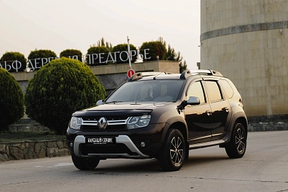 Renault Duster, 2018г, полный привод, механика
