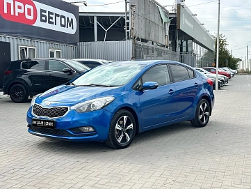 Kia Cerato, 2014г, передний привод, механика