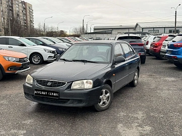 Hyundai Accent, 2006г, передний привод, механика